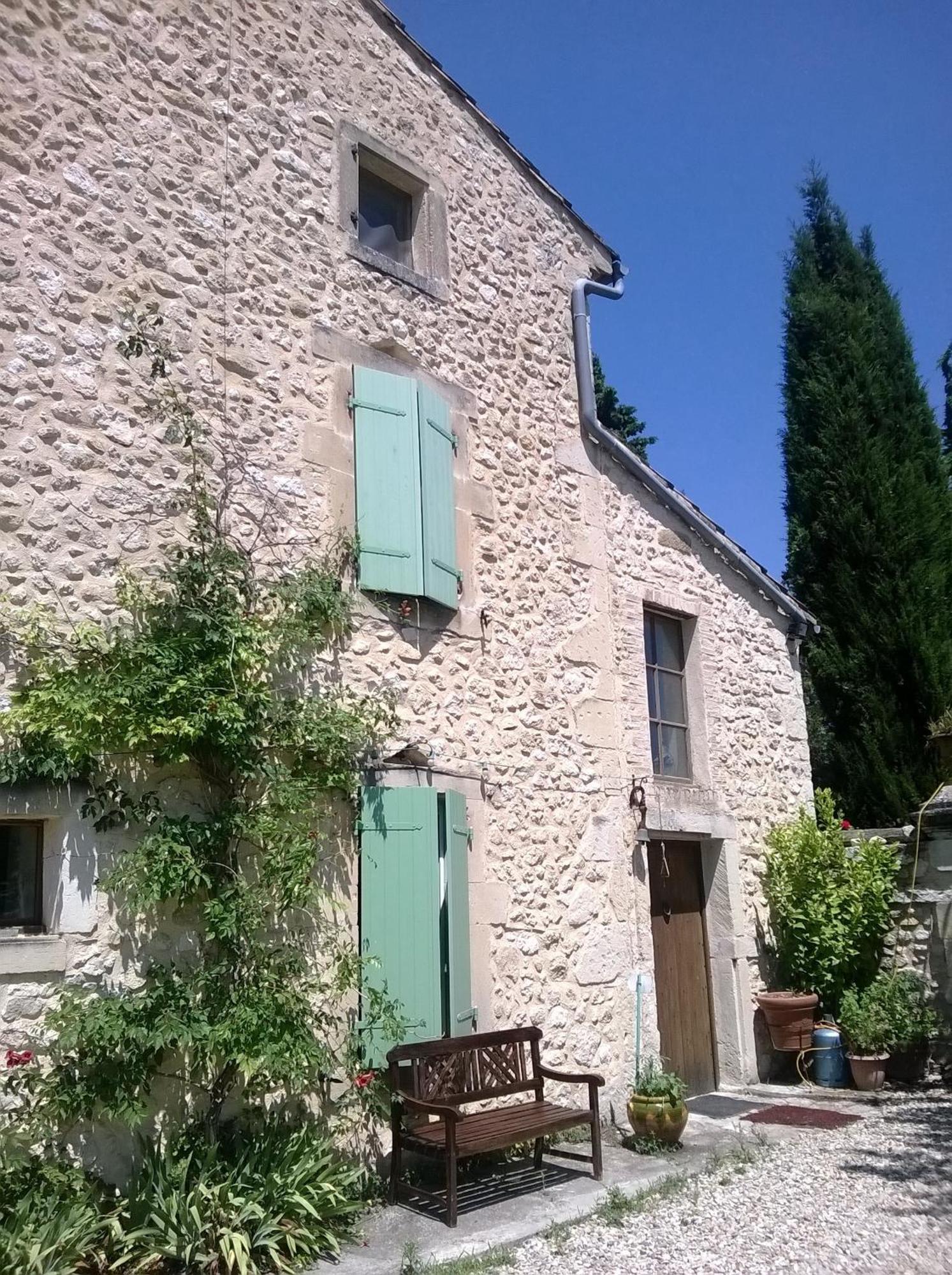 Le Val Leron Bed & Breakfast Valaurie Eksteriør bilde