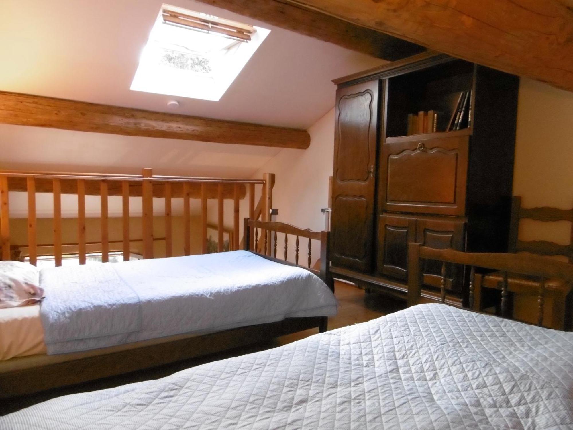 Le Val Leron Bed & Breakfast Valaurie Rom bilde