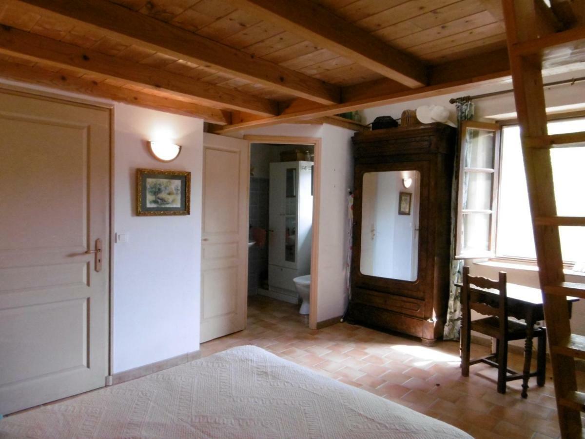 Le Val Leron Bed & Breakfast Valaurie Eksteriør bilde