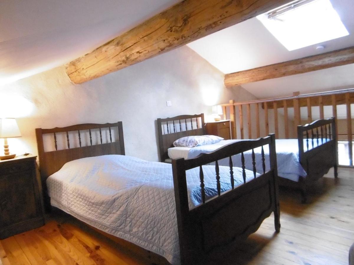 Le Val Leron Bed & Breakfast Valaurie Eksteriør bilde